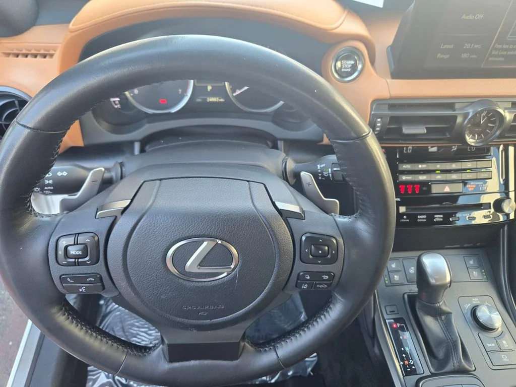 Used 2023 White Pearl Lexus 300 image 23
