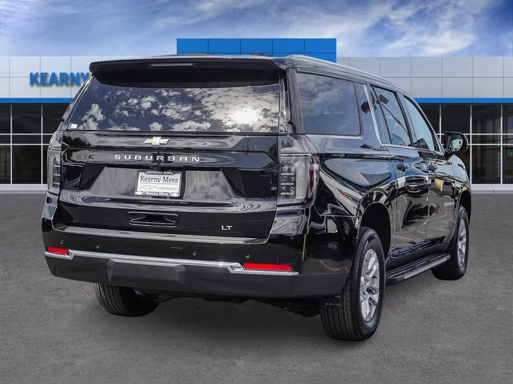 New 2026 Black Chevrolet LT image 6