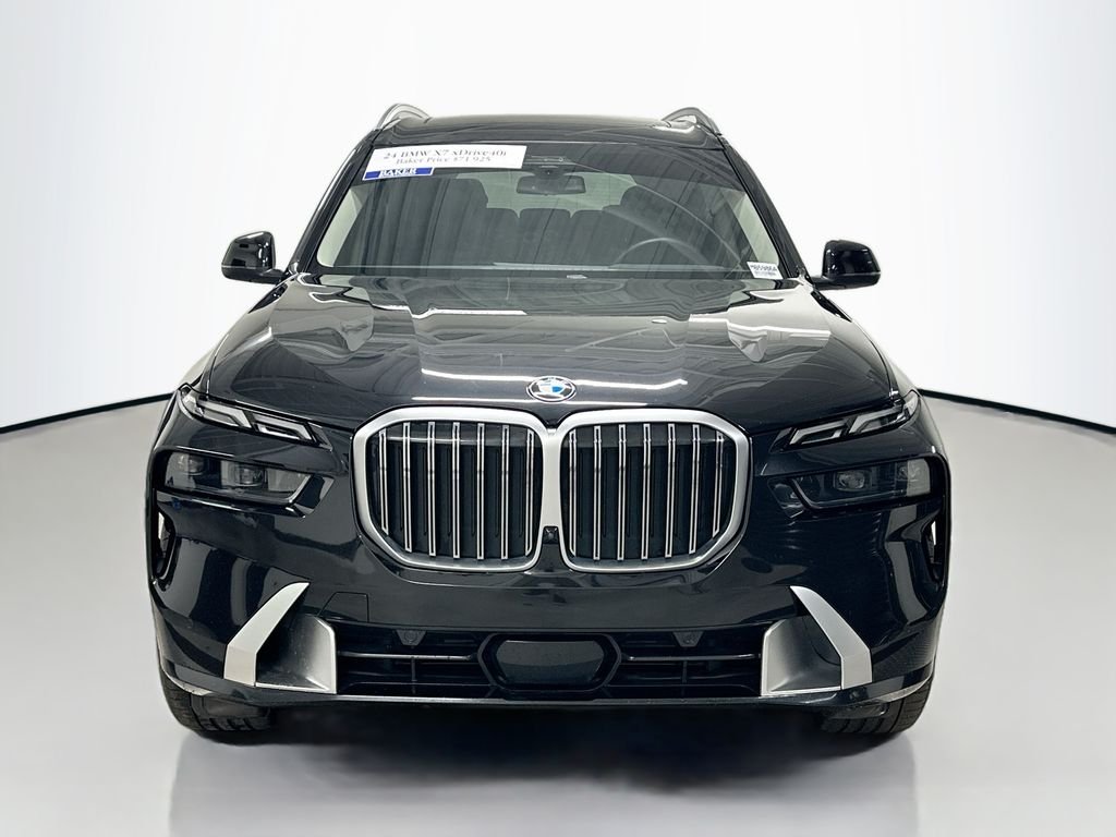 Used 2024 Black Sapphire Metallic BMW xDrive40i image 6