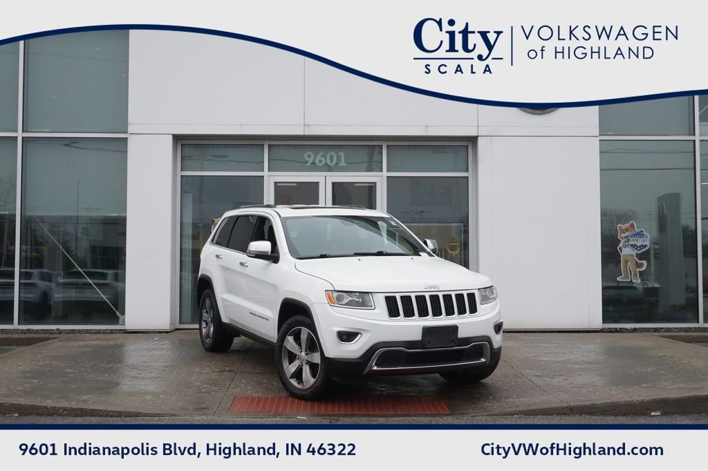 2015 Jeep Grand Cherokee Limited