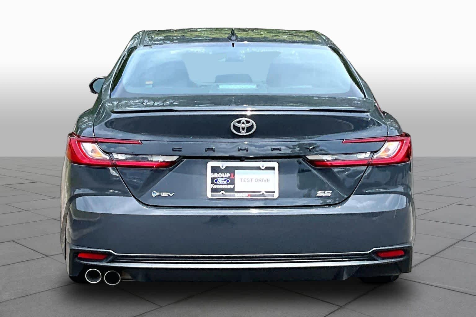 Used 2026 UNDERGROUND Toyota SE image 5
