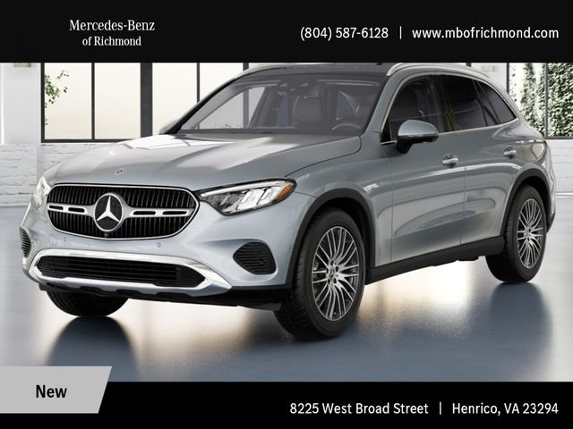 New 2026 Cirrus Silver Metallic Mercedes-Benz GLC 300 image 1