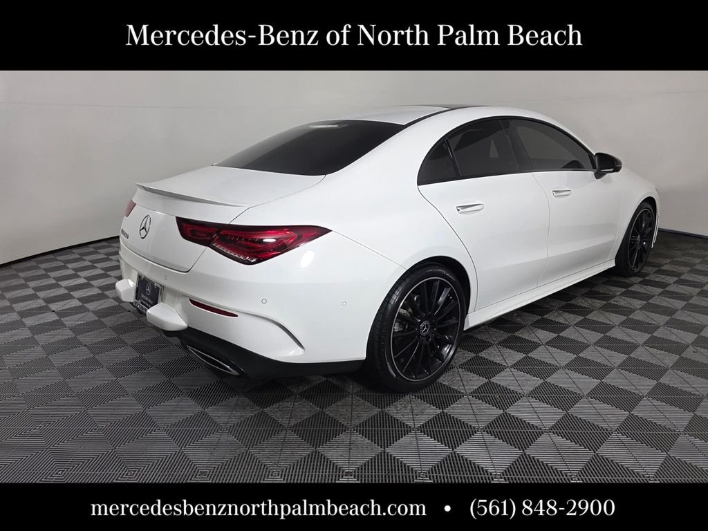 Certified Used 2023 White Mercedes-Benz CLA 250 image 6