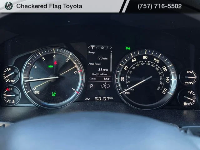 Used 2018 Nebula Gray Pearl Lexus 570 image 12