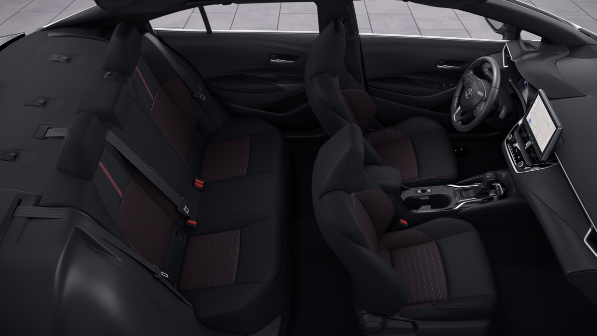 New 2026 Midnight Black Metallic Toyota SE image 22