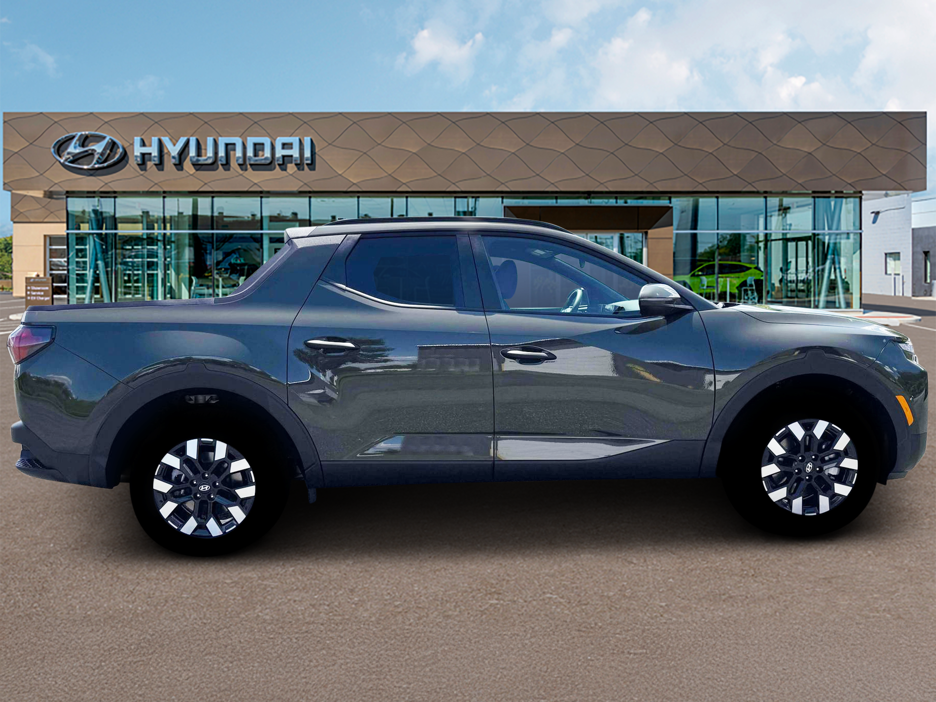 New 2026 Rockwood Green Hyundai SEL AWD image 9