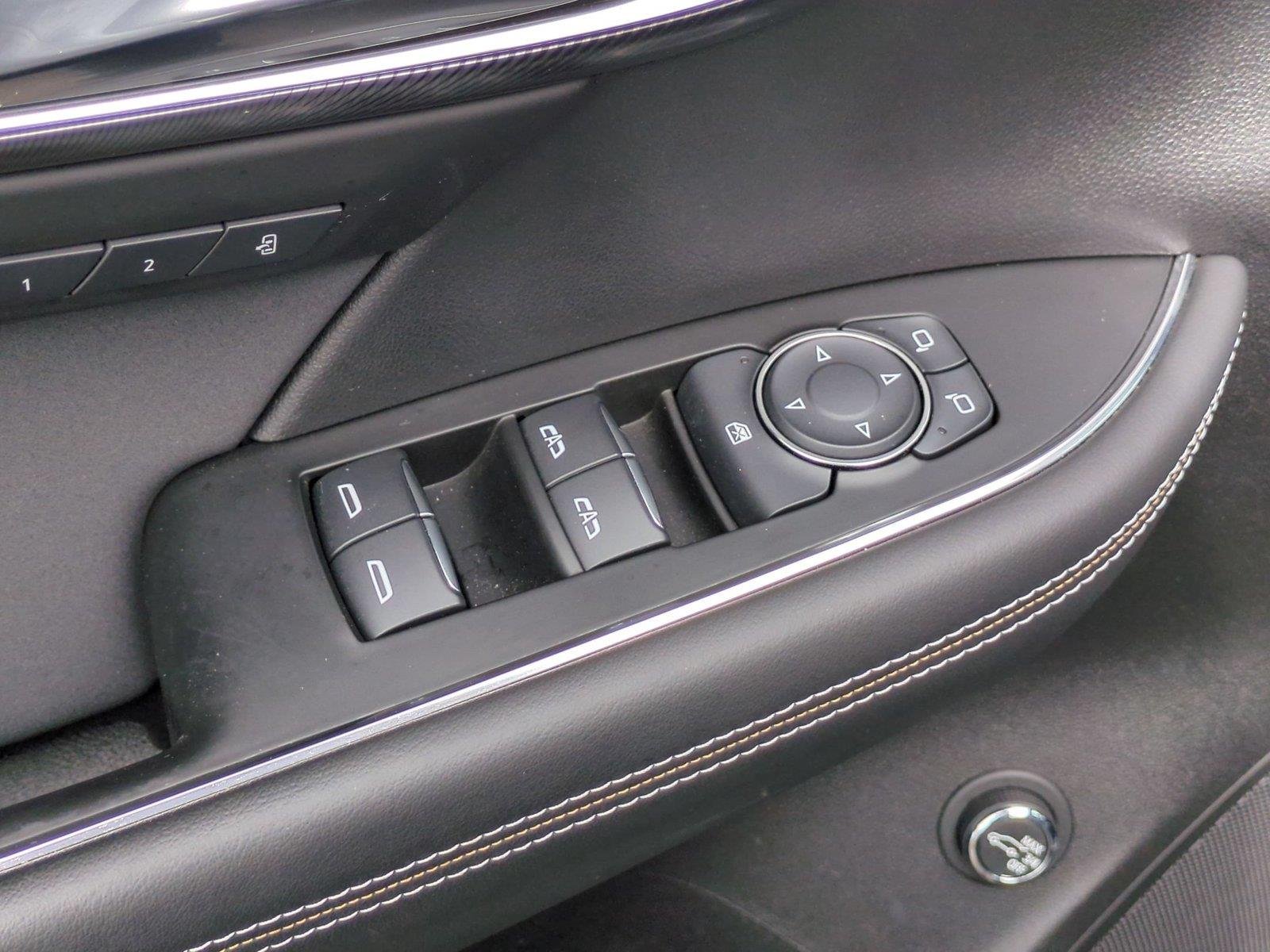 Used 2024 Ebony Twilight Metallic Buick Sport Touring image 15