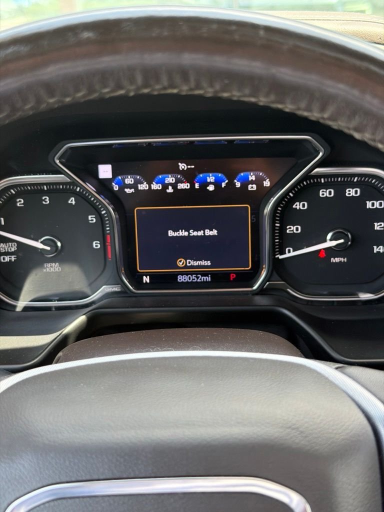 Used 2021 Gray GMC SLT image 6