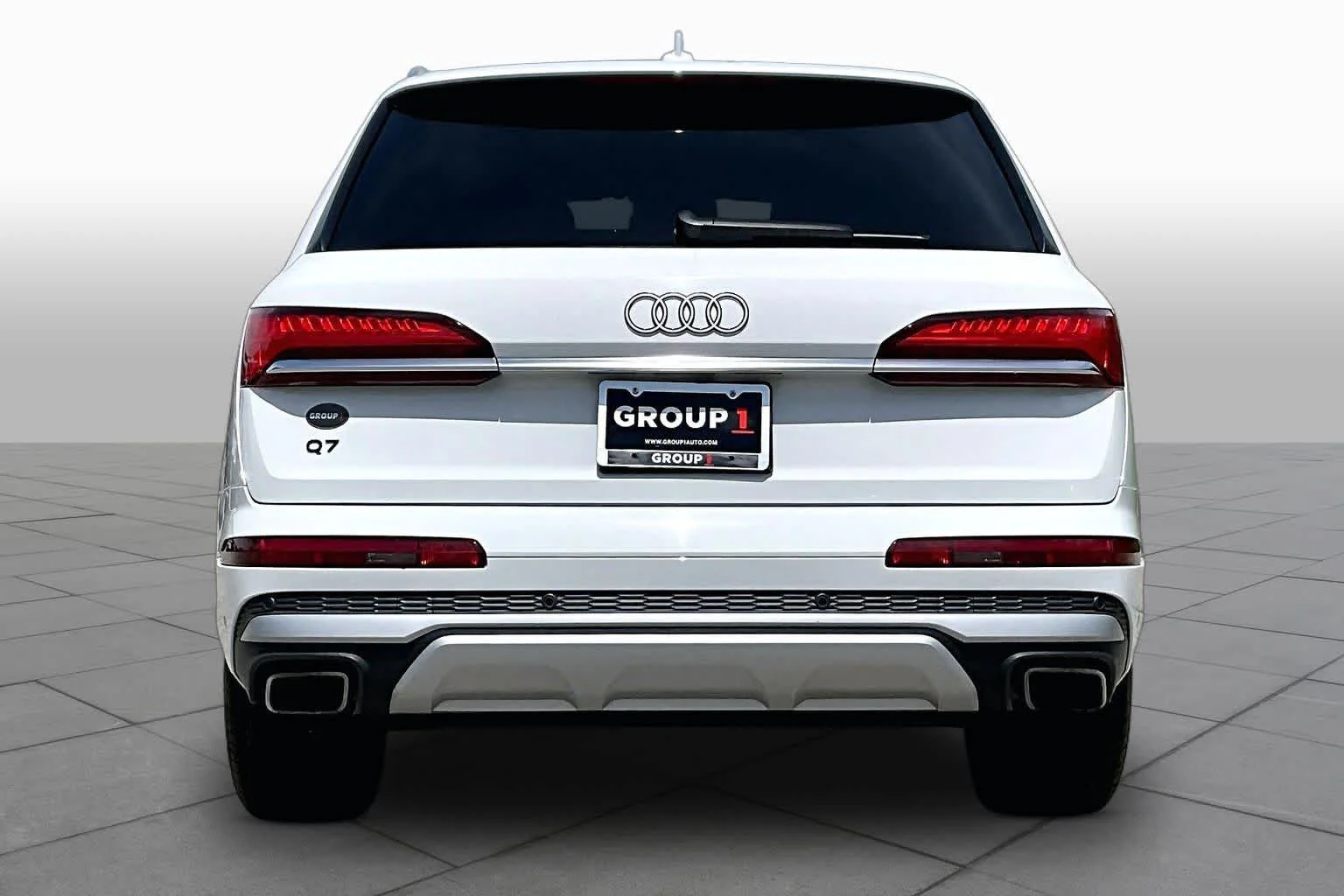 Certified Used 2025 Carrara White Audi Premium Plus image 5