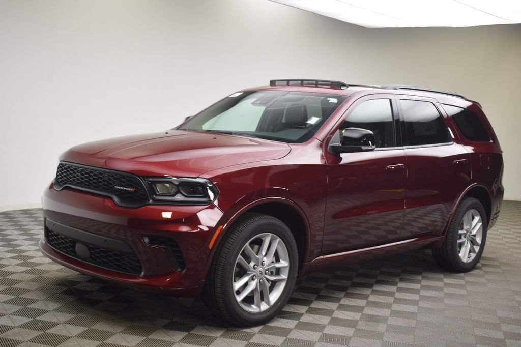 New 2026 Octane Red Pearl-Coat Exterior Paint Dodge GT Plus image 16