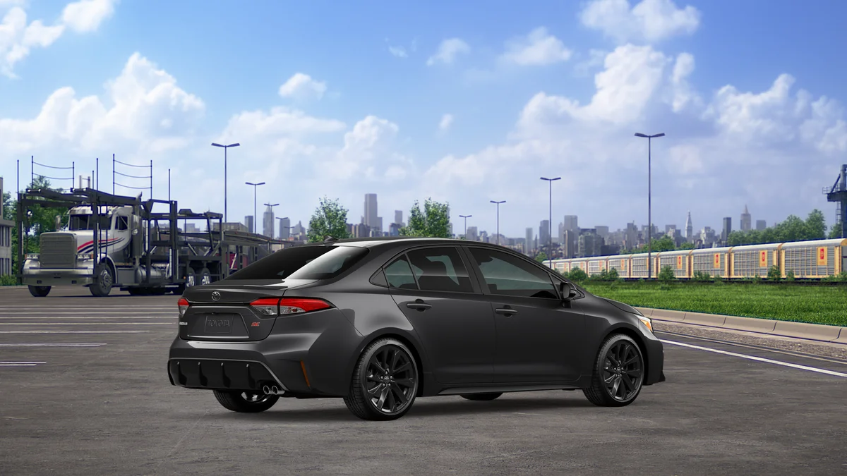 New 2026 Underground Toyota SE image 10