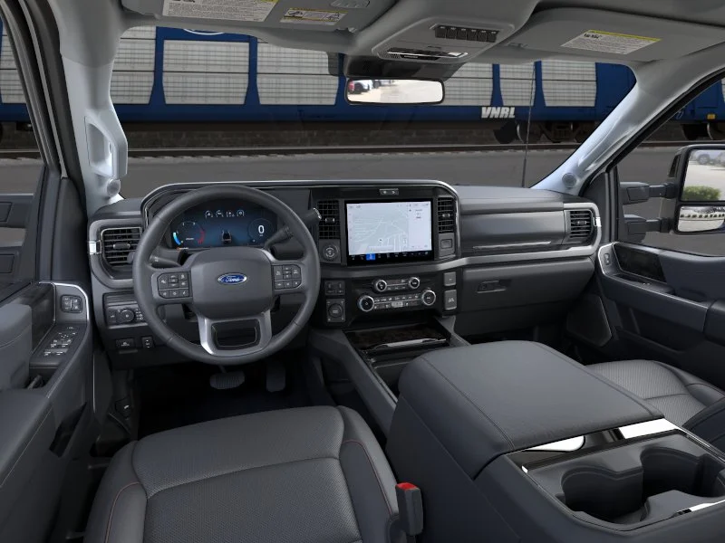 New 2026 Star White Metallic Tri-Coat Ford F-250® Lariat® image 9