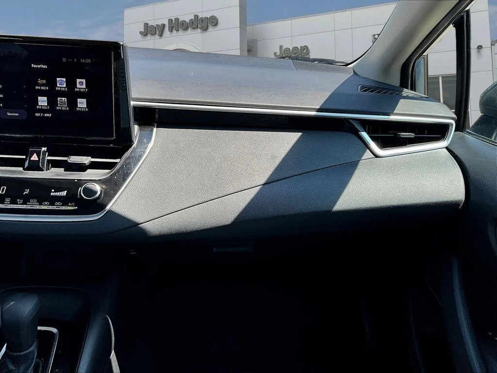 Used 2023 Blue Toyota LE image 27