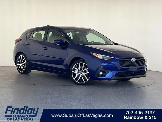 2026 Subaru IMPREZA Sport