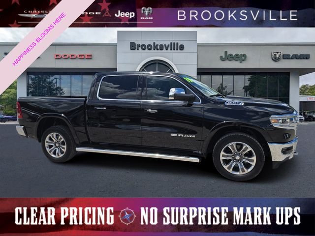 2019 RAM 1500 Longhorn 4x4 Crew Cab 5'7's photo
