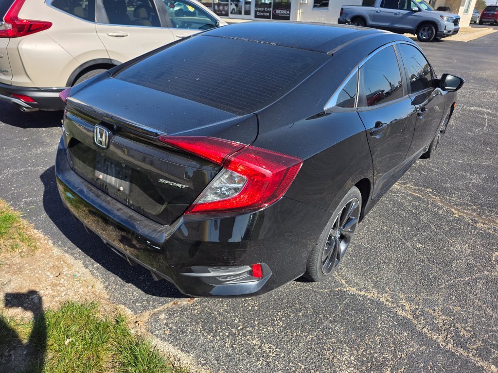 Used 2021 Black Honda Sport image 4