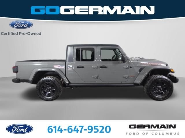 Certified Used 2021 Sting Gray Clearcoat Jeep Mojave image 5