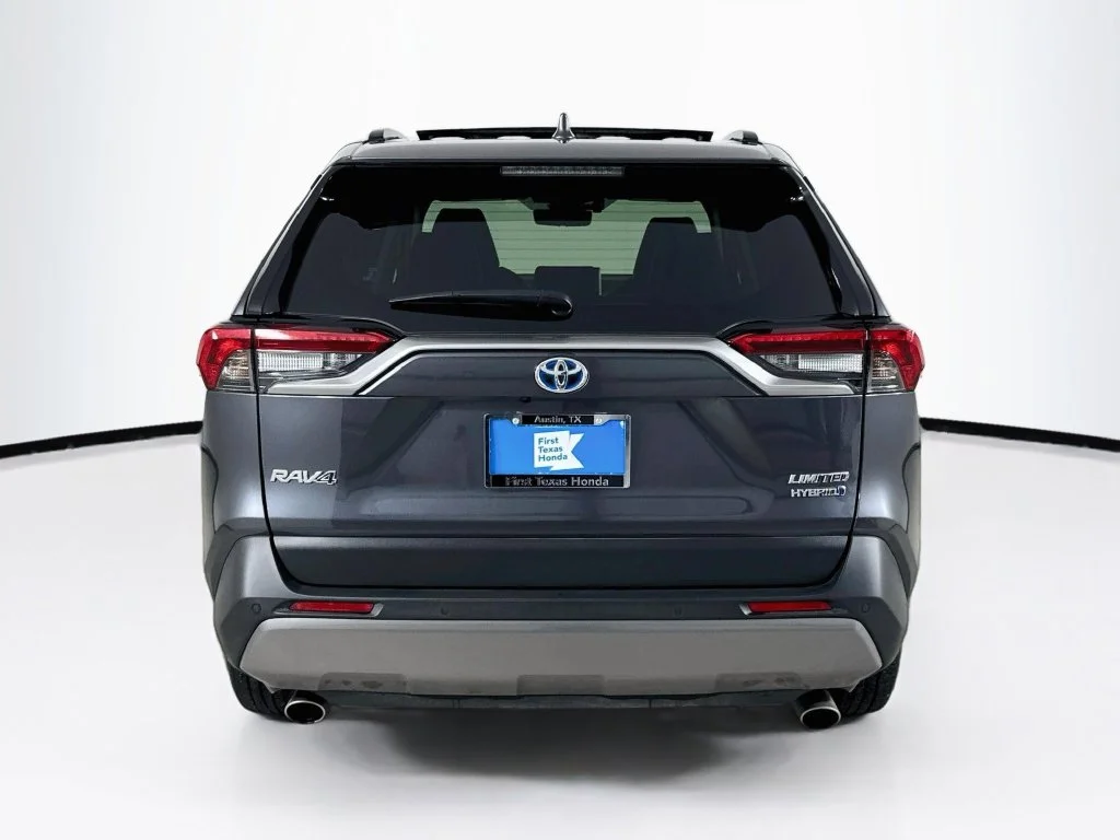 Used 2020 Magnetic Gray Metallic Toyota Limited image 7