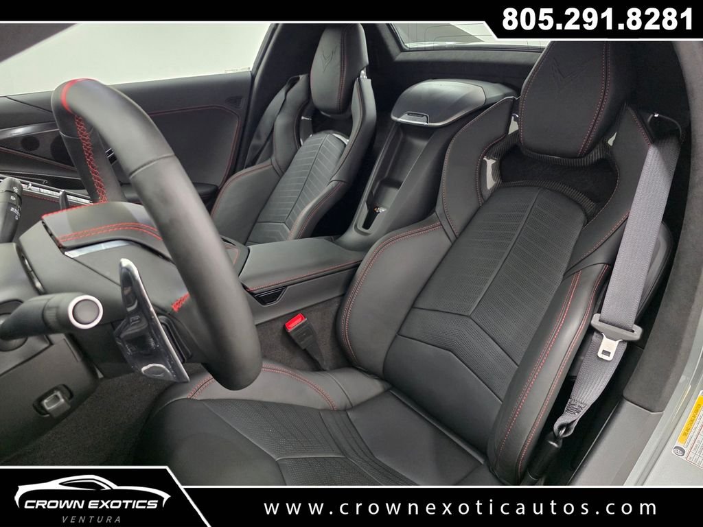 Used 2023 Gray Chevrolet Stingray image 16