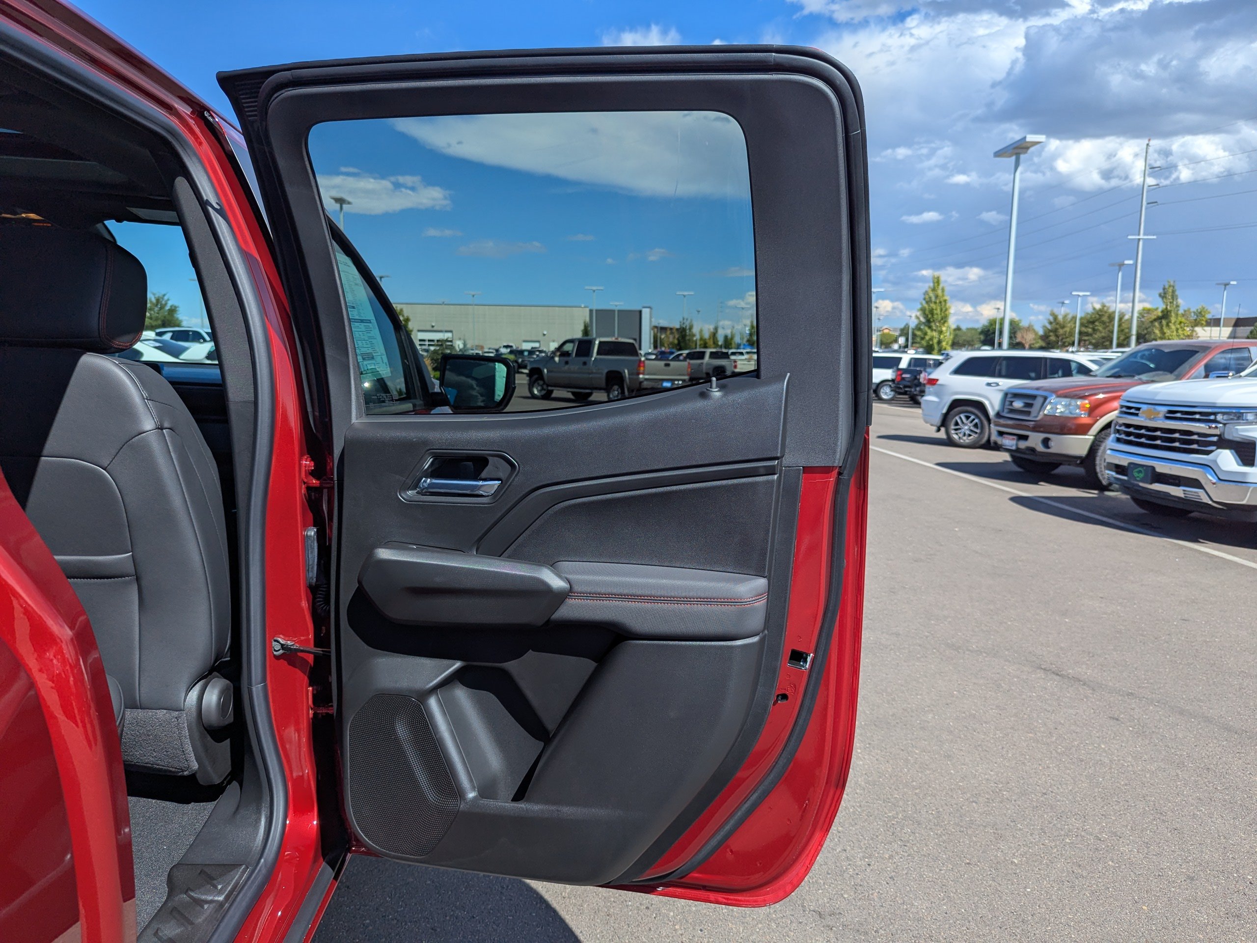 New 2026 Radiant Red Tintcoat Chevrolet Z71 image 40