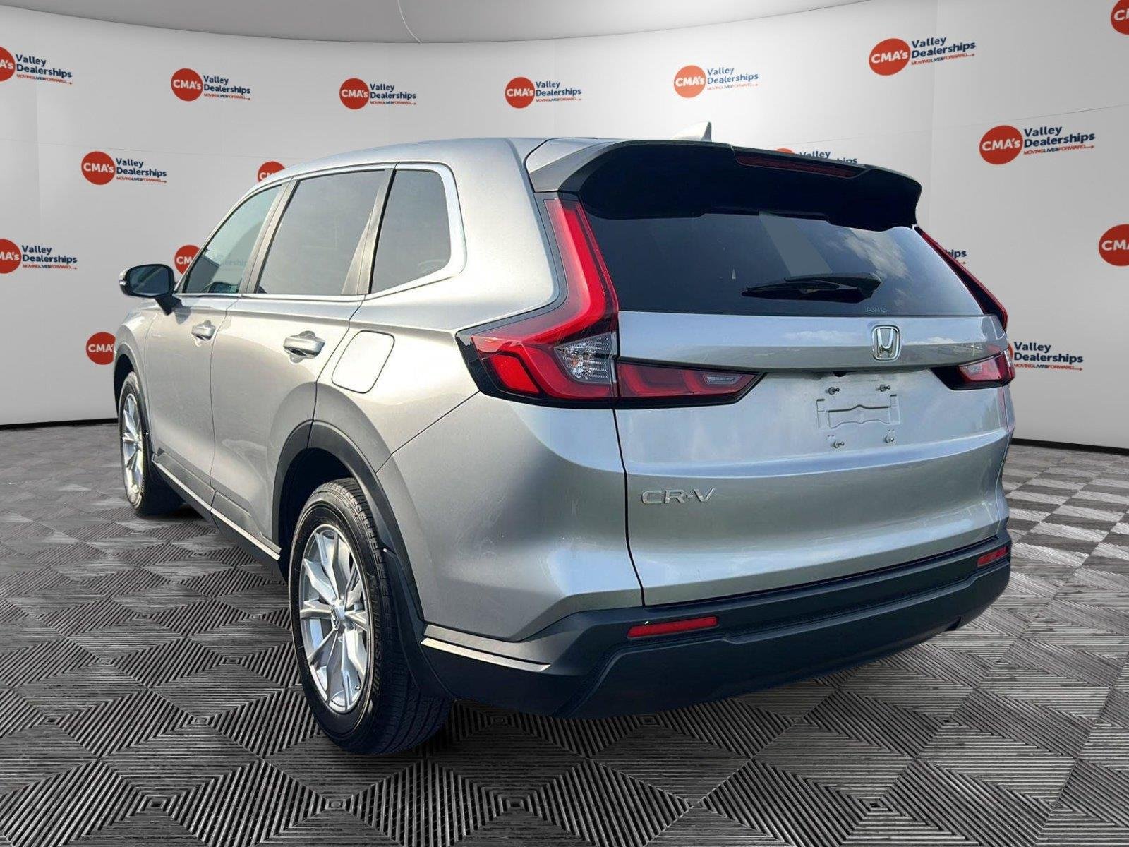 Used 2024 Lunar Silver Metallic Honda EX image 2