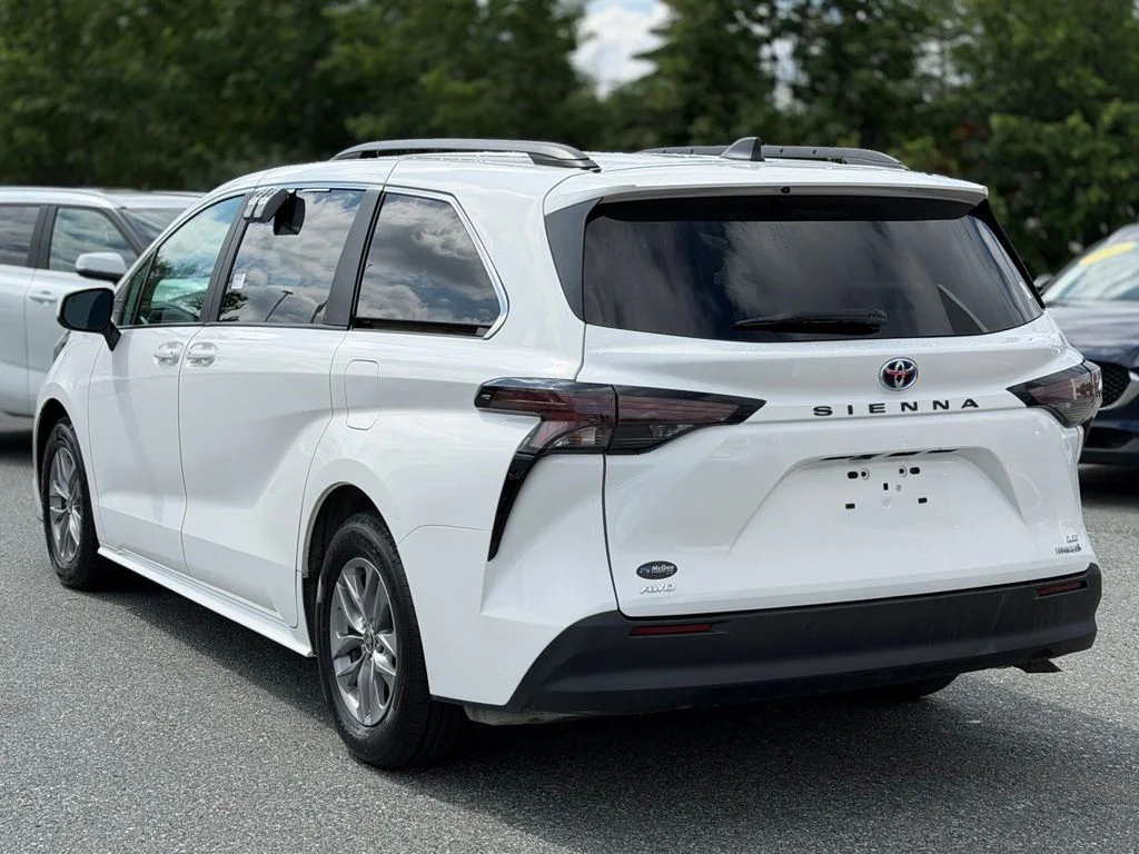 Certified Used 2024 White Toyota LE image 3