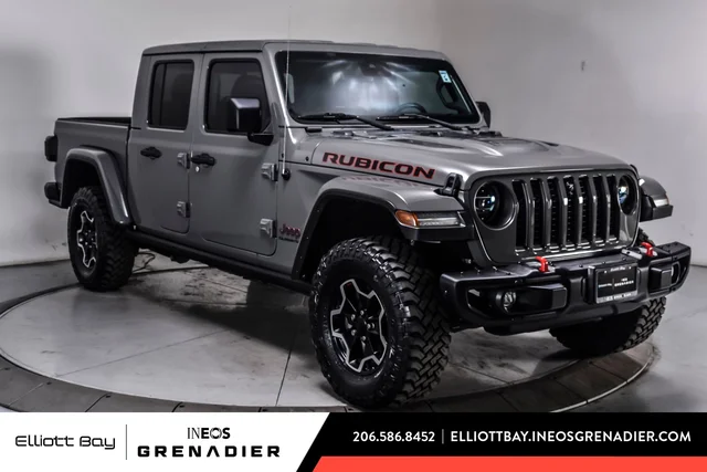 Pre-Owned 2021 Jeep Gladiator Rubicon