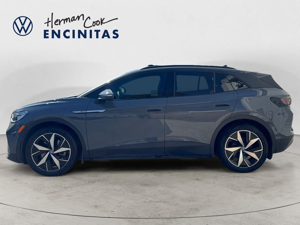 Certified 2023 Volkswagen ID.4 PRO S with VIN 1V2VMPE80PC031791 for sale in Encinitas, CA