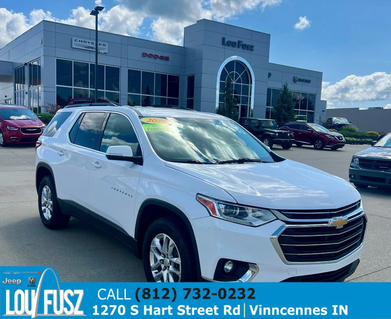 2019 Chevrolet Traverse 1LT