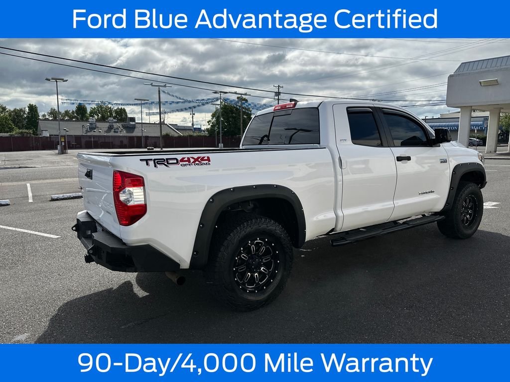 Used 2021 White Toyota SR5 image 8