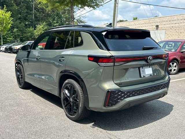 New 2026 Green Volkswagen 2.0T SE R-Line Black image 7