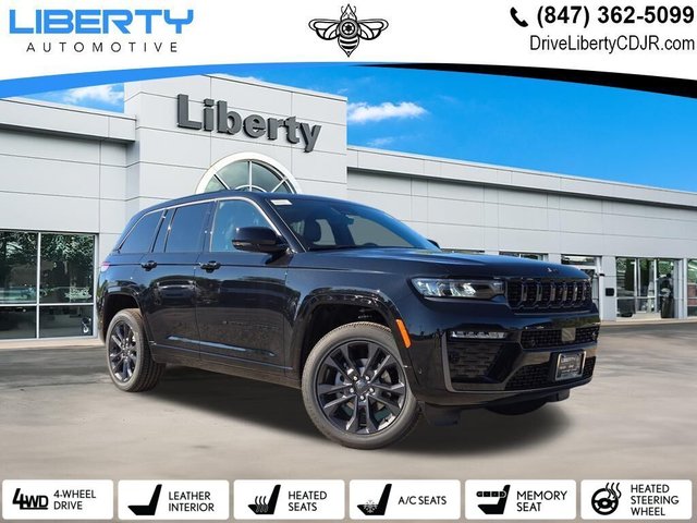 2026 Jeep Grand Cherokee Limited Reserve