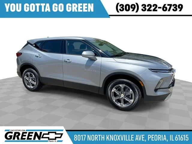 2026 Chevrolet Blazer 2.0T 2LT FWD's photo