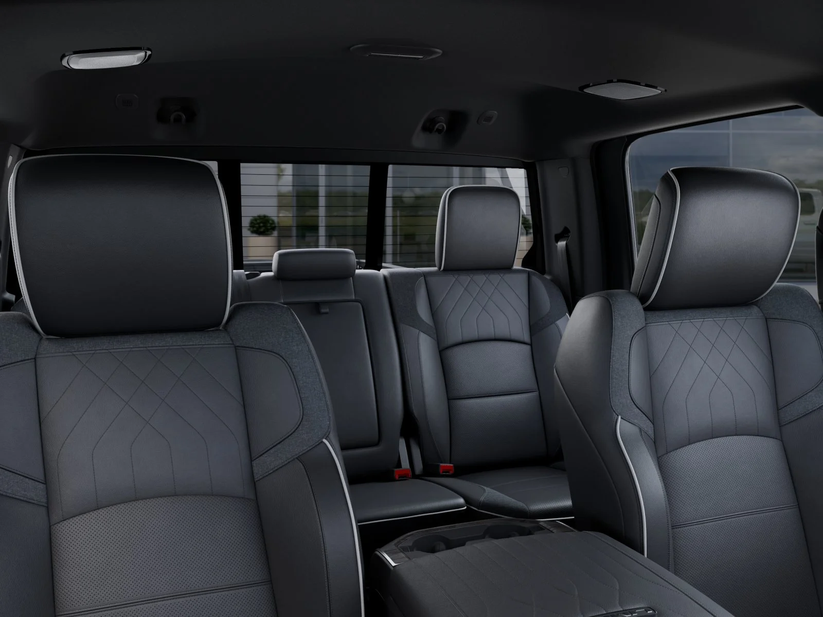 New 2026 Diamond Black Crystal Pearl-Coat Exterior Paint RAM Limited image 52