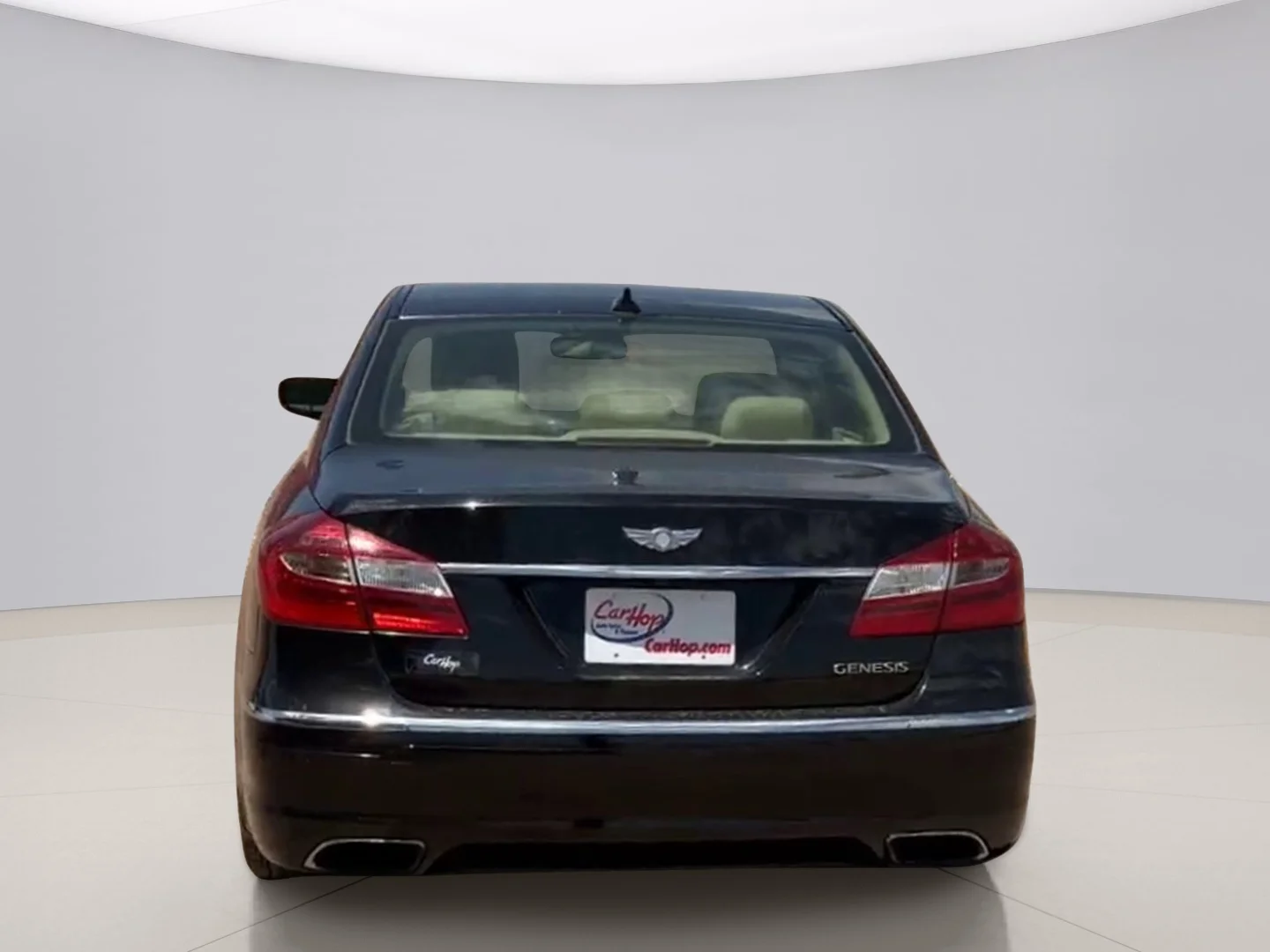 Used 2012 Black Hyundai 3.8L image 4