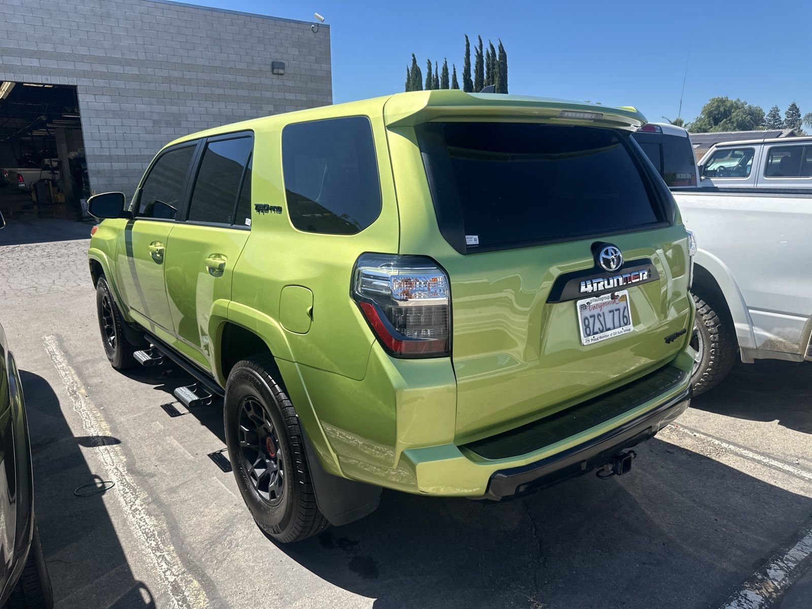 2022 Toyota 4Runner TRD Pro photo 4