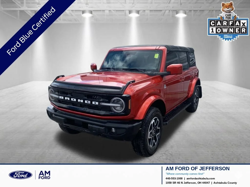 2022 Ford Bronco Outer Banks 4x4's photo