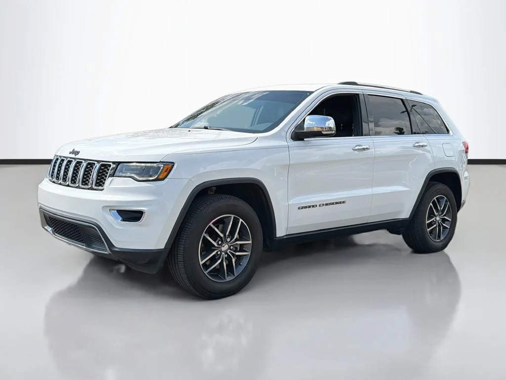 Used 2018 Jeep Grand Cherokee Limited with VIN 1C4RJEBG2JC340245 for sale in Indian Trail, NC