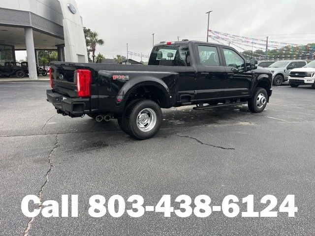New 2026 Agate Black Metallic Ford F-350® XL image 3