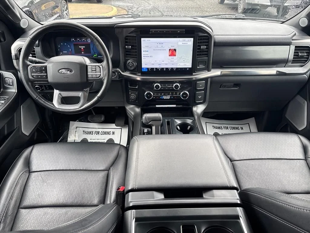 Used 2024 Black Ford Lariat image 22
