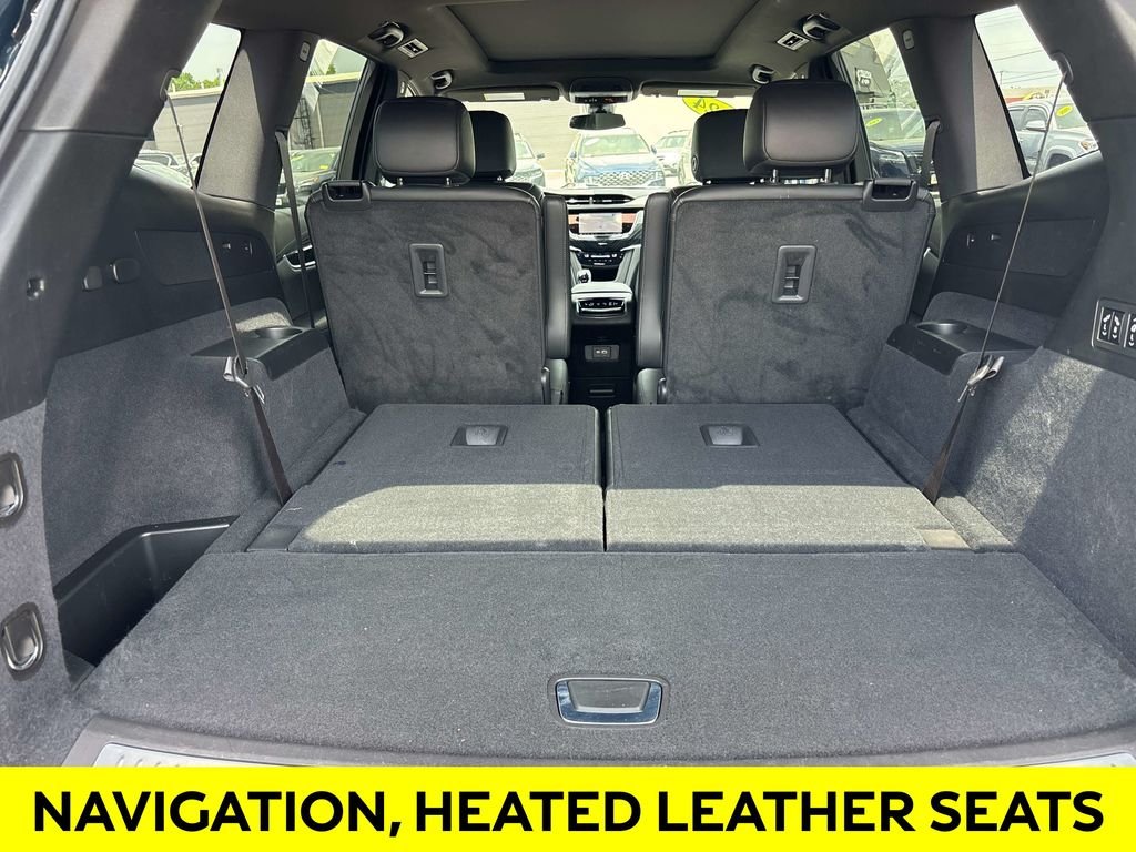 Used 2024 Green Cadillac Premium Luxury image 19