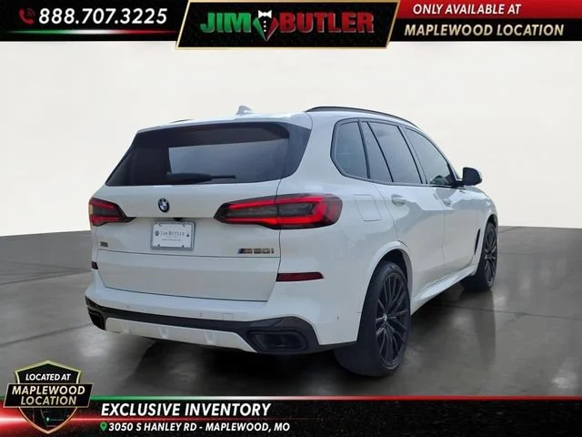 Used 2021 White BMW M50i image 4
