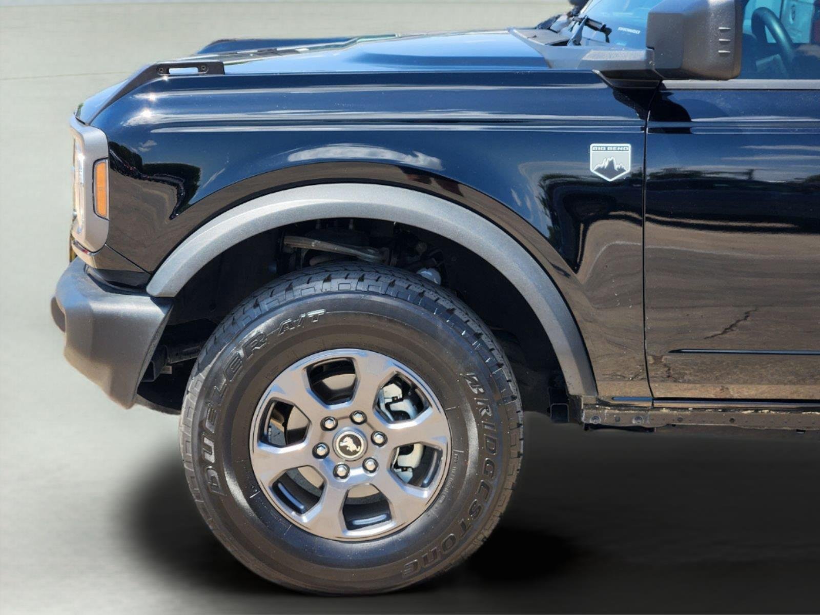 Used 2024 Shadow Black Ford Big Bend image 8