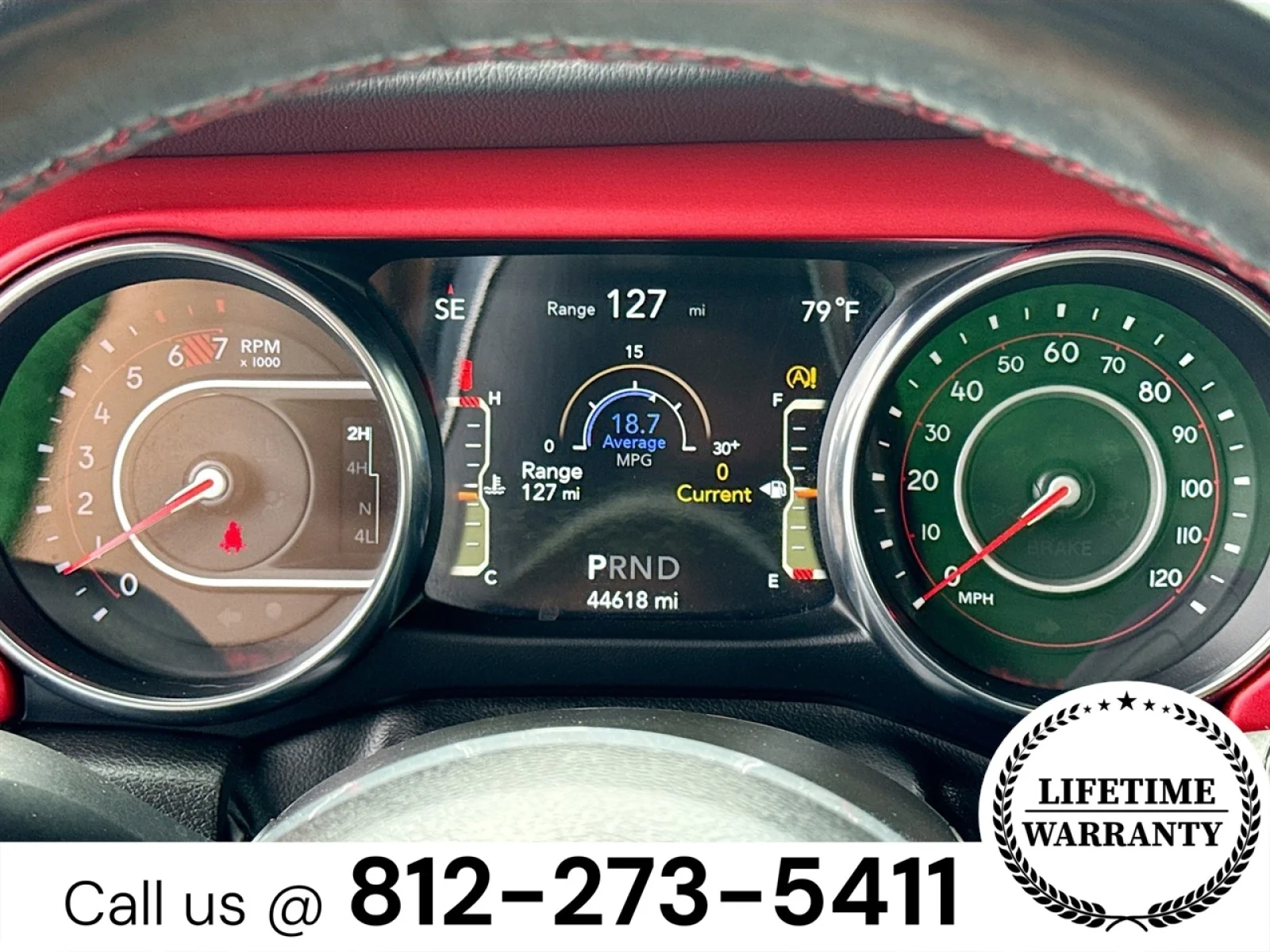 Used 2022 Blue Jeep Unlimited Rubicon image 12