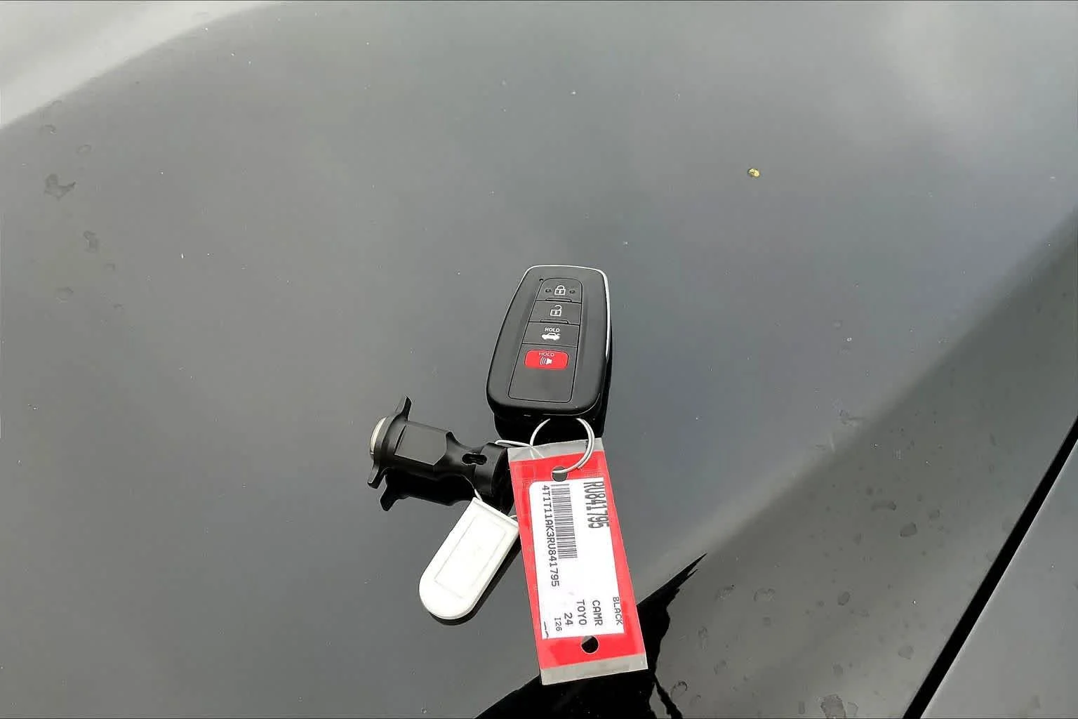 Used 2024 Midnight Black Metallic Toyota SE image 14