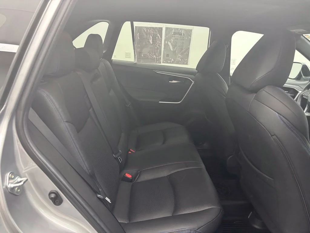 Used 2022 Silver Toyota SE image 40
