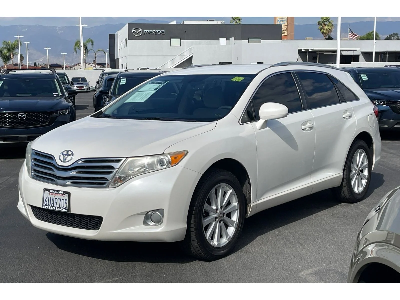 Used 2011 Blizzard Pearl Toyota Base image 2