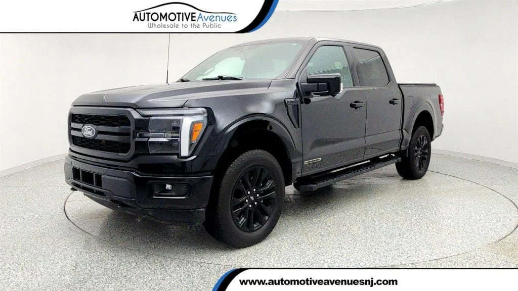 2025 Ford F-150 LARIAT 4WD SuperCrew 5.5' Box with Equipment 501A and PowerBoost