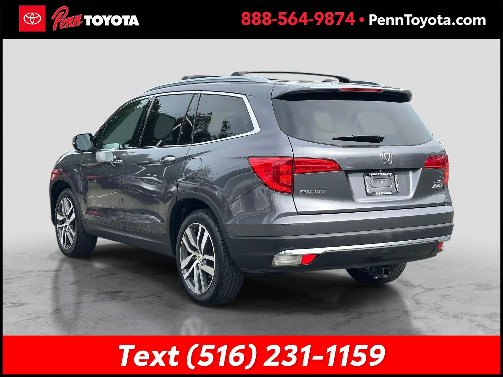 Used 2017 Gray Honda Touring image 6
