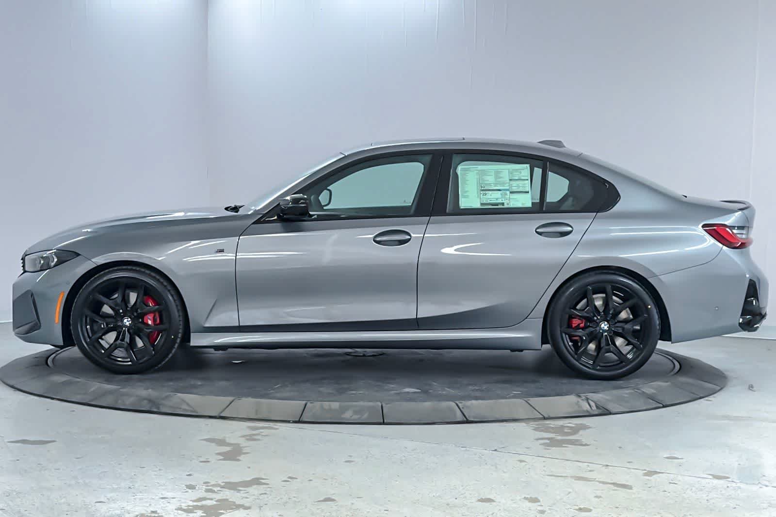 New 2026 Skyscraper Grey Metallic BMW M340i image 5